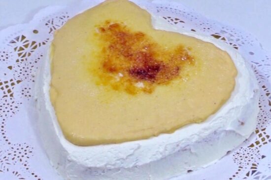 Tarta Goxua para San Valentín PRINCIPAL