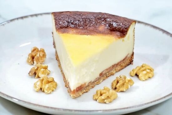 Tarta de queso fácil y muy cremosa PRINCIPAL
