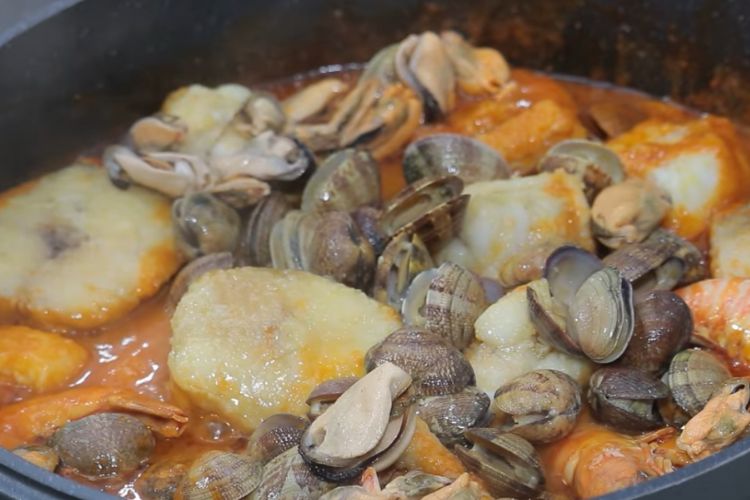 caldereta de pescado a la mallorquina paso 4
