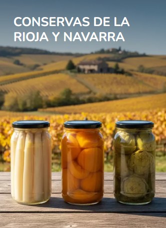 Conservas de La Rioja y Navarra