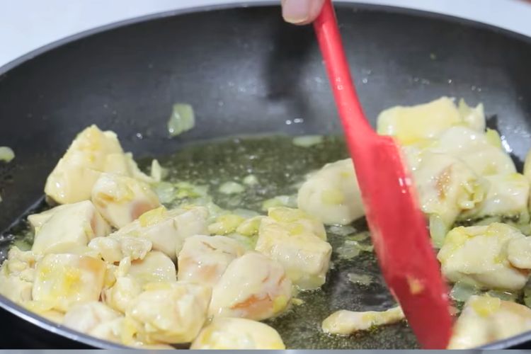 pollo agridulce casero paso 4