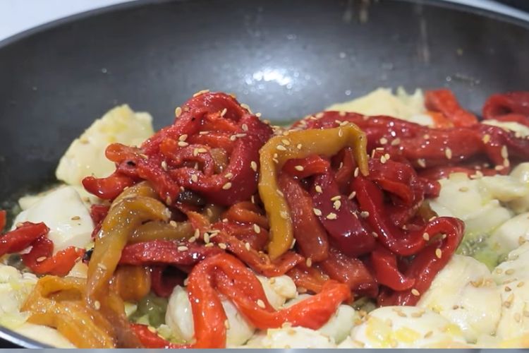 pollo agridulce casero paso 5