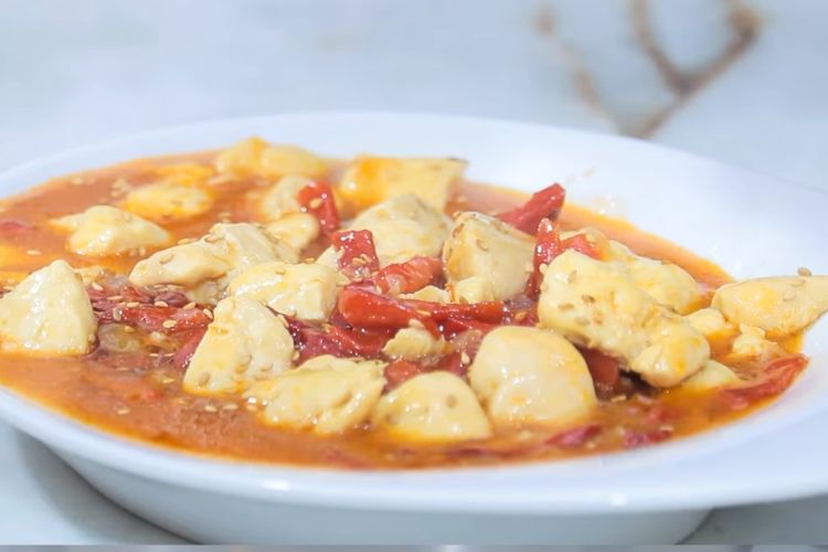 pollo agridulce casero portada