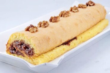 brazo de gitano relleno de chocolate principal