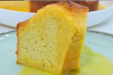 bizcocho glaseado de naranja portada