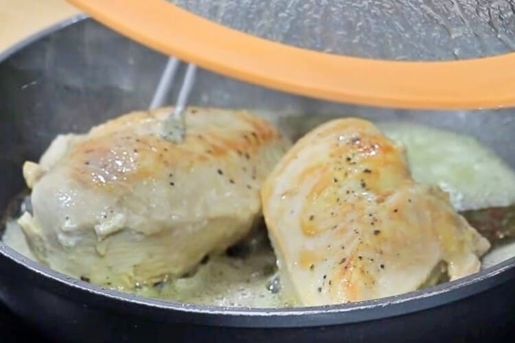 Pechugas de pollo a la toscana paso 1