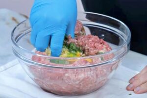 Filetes rusos caseros paso 1