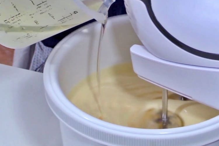 Tarta Goxua para San Valentín paso 1