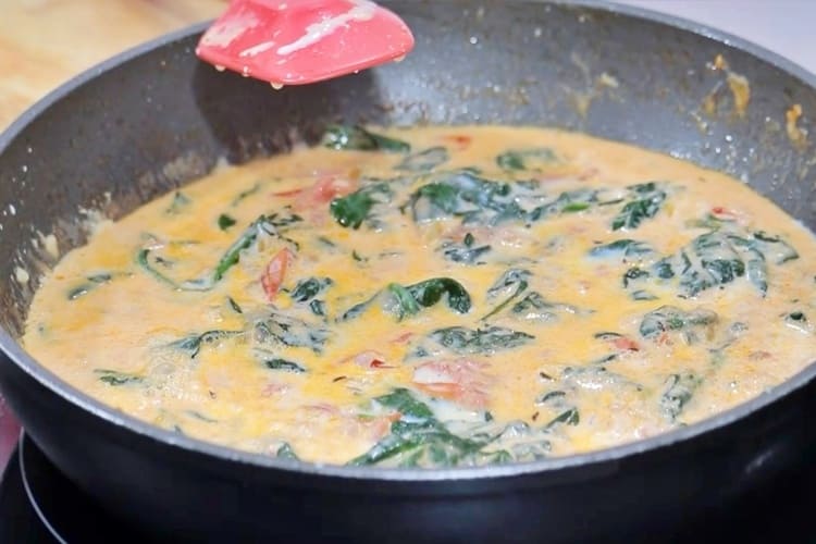 Pechugas de pollo a la toscana paso 2