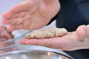 Filetes rusos caseros paso 2