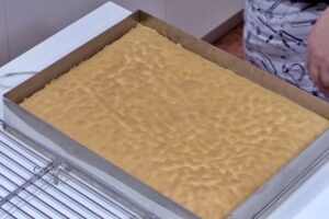 Tarta Goxua para San Valentín paso 2