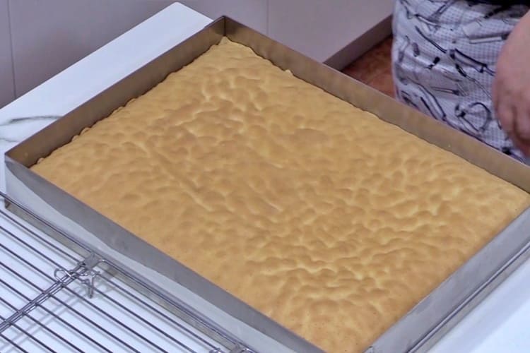 Tarta Goxua para San Valentín paso 2