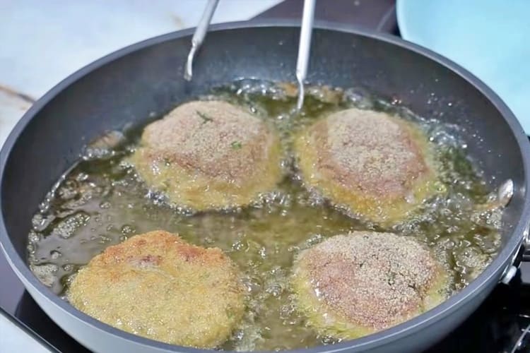 Filetes rusos caseros paso 3