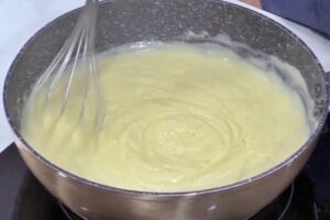 Tarta Goxua para San Valentín paso 3