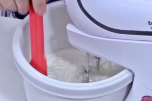 Tarta Goxua para San Valentín paso 4