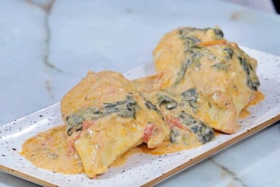 pechugas de pollo a la toscana principal