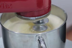 bizcocho glaseado de naranja paso 1