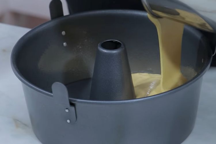 bizcocho glaseado de naranja paso 2