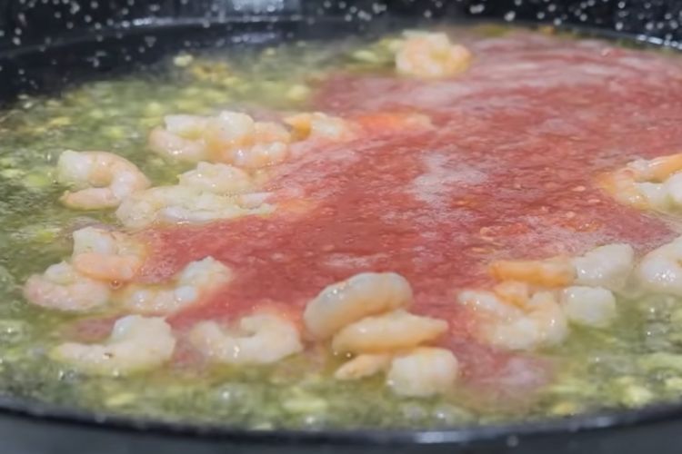 fideuá clásica paso 2