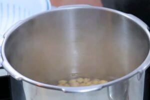 garbanzos con verduras paso 1