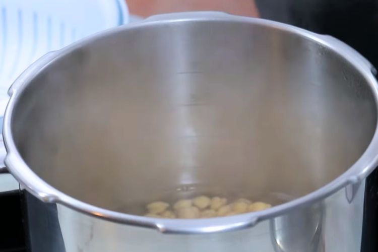 garbanzos con verduras paso 1