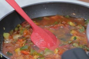 garbanzos con verduras paso 2