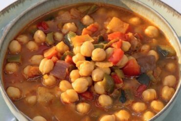 garbanzos con verduras portada