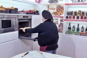 Técnica para rellenar berenjenas paso 5