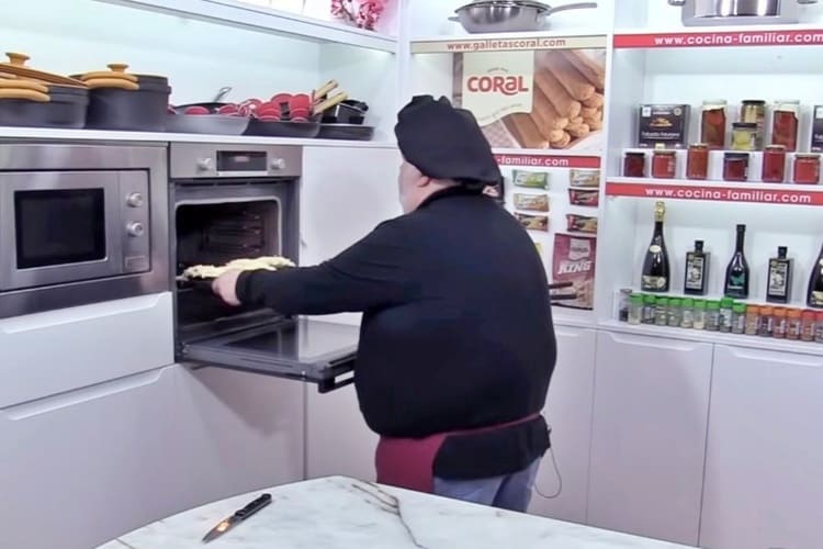 Técnica para rellenar berenjenas paso 5