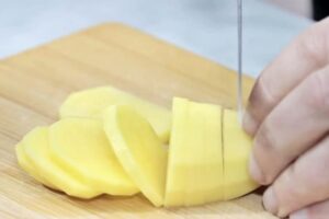 Huevos a la salmantina paso 1