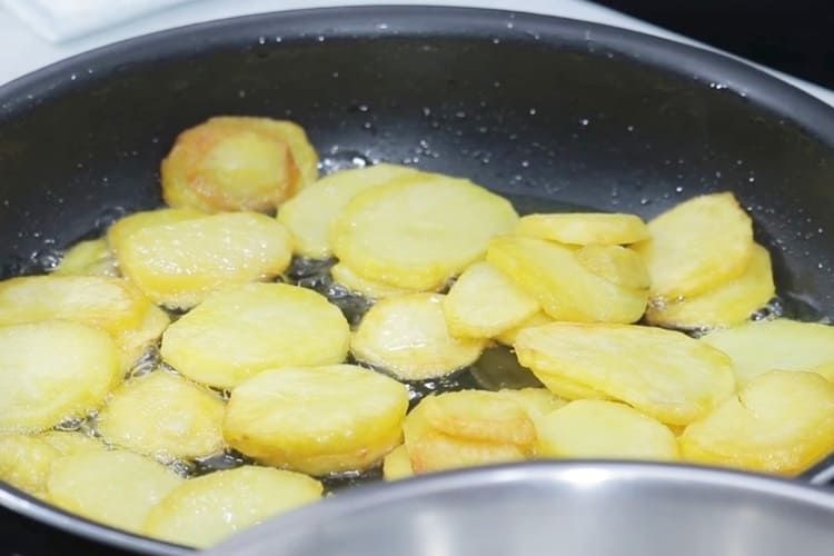 Huevos a la salmantina paso 2