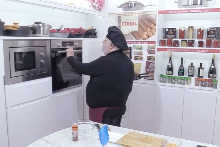 Huevos a la salmantina paso 4